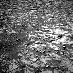 Nasa's Mars rover Curiosity acquired this image using its Left Navigation Camera on Sol 1414, at drive 960, site number 56