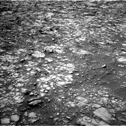 Nasa's Mars rover Curiosity acquired this image using its Left Navigation Camera on Sol 1414, at drive 972, site number 56