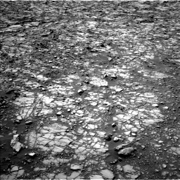Nasa's Mars rover Curiosity acquired this image using its Left Navigation Camera on Sol 1414, at drive 978, site number 56