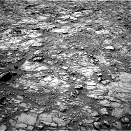 Nasa's Mars rover Curiosity acquired this image using its Left Navigation Camera on Sol 1414, at drive 1002, site number 56