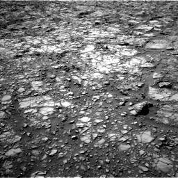 Nasa's Mars rover Curiosity acquired this image using its Left Navigation Camera on Sol 1414, at drive 1014, site number 56