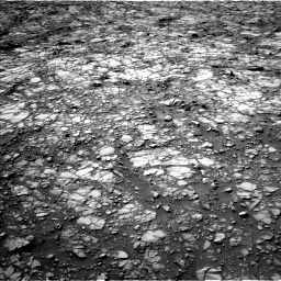 Nasa's Mars rover Curiosity acquired this image using its Left Navigation Camera on Sol 1414, at drive 1020, site number 56