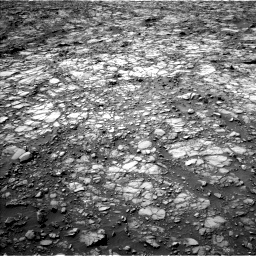 Nasa's Mars rover Curiosity acquired this image using its Left Navigation Camera on Sol 1414, at drive 1026, site number 56