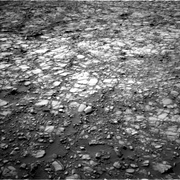 Nasa's Mars rover Curiosity acquired this image using its Left Navigation Camera on Sol 1414, at drive 1032, site number 56