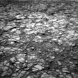 Nasa's Mars rover Curiosity acquired this image using its Left Navigation Camera on Sol 1414, at drive 1044, site number 56
