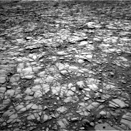 Nasa's Mars rover Curiosity acquired this image using its Left Navigation Camera on Sol 1414, at drive 1050, site number 56