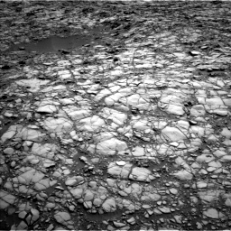 Nasa's Mars rover Curiosity acquired this image using its Left Navigation Camera on Sol 1414, at drive 1062, site number 56