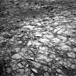 Nasa's Mars rover Curiosity acquired this image using its Left Navigation Camera on Sol 1414, at drive 1068, site number 56