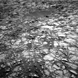 Nasa's Mars rover Curiosity acquired this image using its Left Navigation Camera on Sol 1414, at drive 1074, site number 56