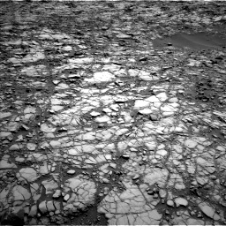 Nasa's Mars rover Curiosity acquired this image using its Left Navigation Camera on Sol 1414, at drive 1092, site number 56