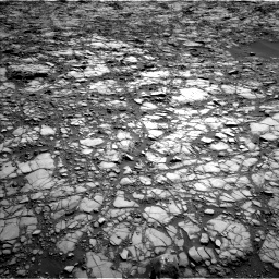 Nasa's Mars rover Curiosity acquired this image using its Left Navigation Camera on Sol 1414, at drive 1098, site number 56