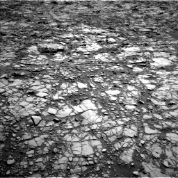 Nasa's Mars rover Curiosity acquired this image using its Left Navigation Camera on Sol 1414, at drive 1104, site number 56