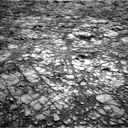 Nasa's Mars rover Curiosity acquired this image using its Left Navigation Camera on Sol 1414, at drive 1122, site number 56