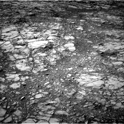 Nasa's Mars rover Curiosity acquired this image using its Right Navigation Camera on Sol 1414, at drive 822, site number 56