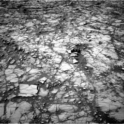 Nasa's Mars rover Curiosity acquired this image using its Right Navigation Camera on Sol 1414, at drive 870, site number 56