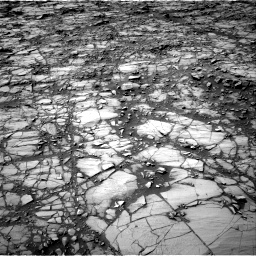 Nasa's Mars rover Curiosity acquired this image using its Right Navigation Camera on Sol 1414, at drive 888, site number 56
