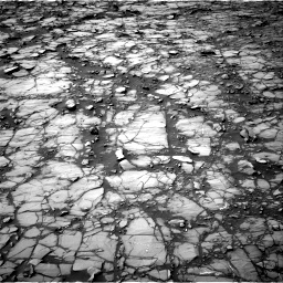 Nasa's Mars rover Curiosity acquired this image using its Right Navigation Camera on Sol 1414, at drive 912, site number 56