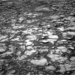 Nasa's Mars rover Curiosity acquired this image using its Right Navigation Camera on Sol 1414, at drive 942, site number 56