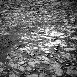 Nasa's Mars rover Curiosity acquired this image using its Right Navigation Camera on Sol 1414, at drive 960, site number 56