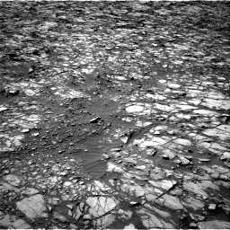 Nasa's Mars rover Curiosity acquired this image using its Right Navigation Camera on Sol 1414, at drive 966, site number 56
