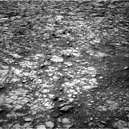 Nasa's Mars rover Curiosity acquired this image using its Right Navigation Camera on Sol 1414, at drive 978, site number 56