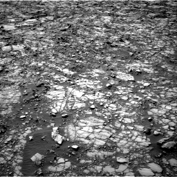 Nasa's Mars rover Curiosity acquired this image using its Right Navigation Camera on Sol 1414, at drive 984, site number 56