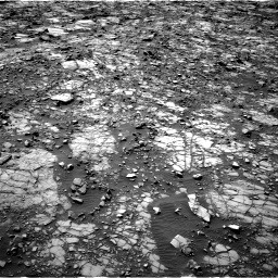 Nasa's Mars rover Curiosity acquired this image using its Right Navigation Camera on Sol 1414, at drive 990, site number 56