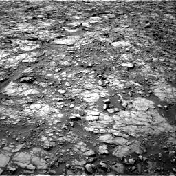Nasa's Mars rover Curiosity acquired this image using its Right Navigation Camera on Sol 1414, at drive 1002, site number 56