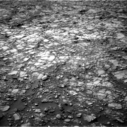 Nasa's Mars rover Curiosity acquired this image using its Right Navigation Camera on Sol 1414, at drive 1038, site number 56