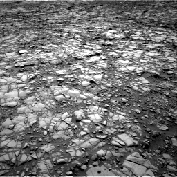 Nasa's Mars rover Curiosity acquired this image using its Right Navigation Camera on Sol 1414, at drive 1050, site number 56