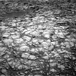Nasa's Mars rover Curiosity acquired this image using its Right Navigation Camera on Sol 1414, at drive 1062, site number 56