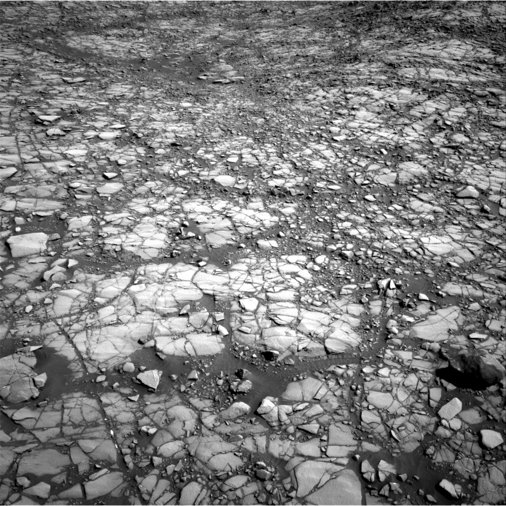 Nasa's Mars rover Curiosity acquired this image using its Right Navigation Camera on Sol 1414, at drive 1086, site number 56