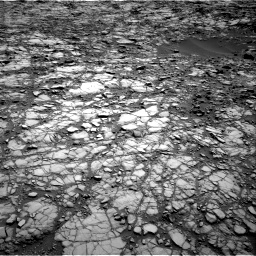 Nasa's Mars rover Curiosity acquired this image using its Right Navigation Camera on Sol 1414, at drive 1092, site number 56