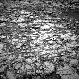 Nasa's Mars rover Curiosity acquired this image using its Right Navigation Camera on Sol 1414, at drive 1098, site number 56