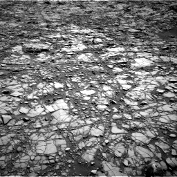 Nasa's Mars rover Curiosity acquired this image using its Right Navigation Camera on Sol 1414, at drive 1104, site number 56