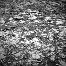 Nasa's Mars rover Curiosity acquired this image using its Right Navigation Camera on Sol 1414, at drive 1110, site number 56