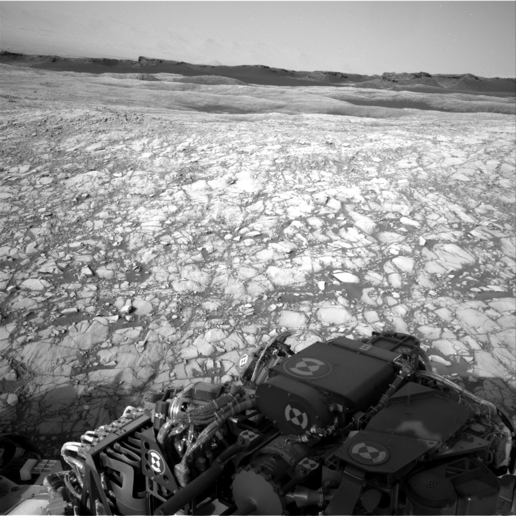 Nasa's Mars rover Curiosity acquired this image using its Right Navigation Camera on Sol 1414, at drive 1122, site number 56