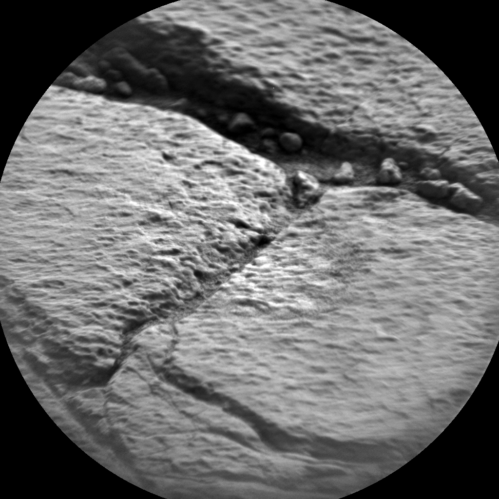 Nasa's Mars rover Curiosity acquired this image using its Chemistry & Camera (ChemCam) on Sol 1414, at drive 1122, site number 56