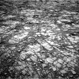 Nasa's Mars rover Curiosity acquired this image using its Left Navigation Camera on Sol 1417, at drive 1128, site number 56