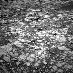 Nasa's Mars rover Curiosity acquired this image using its Left Navigation Camera on Sol 1417, at drive 1128, site number 56