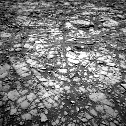 Nasa's Mars rover Curiosity acquired this image using its Left Navigation Camera on Sol 1417, at drive 1134, site number 56