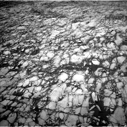 Nasa's Mars rover Curiosity acquired this image using its Left Navigation Camera on Sol 1417, at drive 1158, site number 56