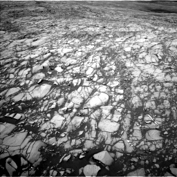 Nasa's Mars rover Curiosity acquired this image using its Left Navigation Camera on Sol 1417, at drive 1176, site number 56