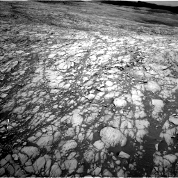 Nasa's Mars rover Curiosity acquired this image using its Left Navigation Camera on Sol 1417, at drive 1188, site number 56
