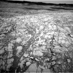 Nasa's Mars rover Curiosity acquired this image using its Left Navigation Camera on Sol 1417, at drive 1200, site number 56