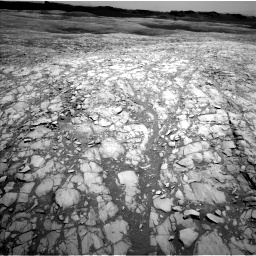 Nasa's Mars rover Curiosity acquired this image using its Left Navigation Camera on Sol 1417, at drive 1212, site number 56