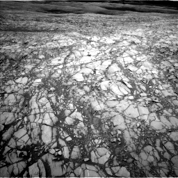 Nasa's Mars rover Curiosity acquired this image using its Left Navigation Camera on Sol 1417, at drive 1230, site number 56
