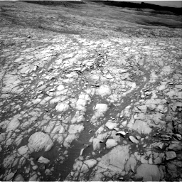 Nasa's Mars rover Curiosity acquired this image using its Right Navigation Camera on Sol 1417, at drive 1194, site number 56