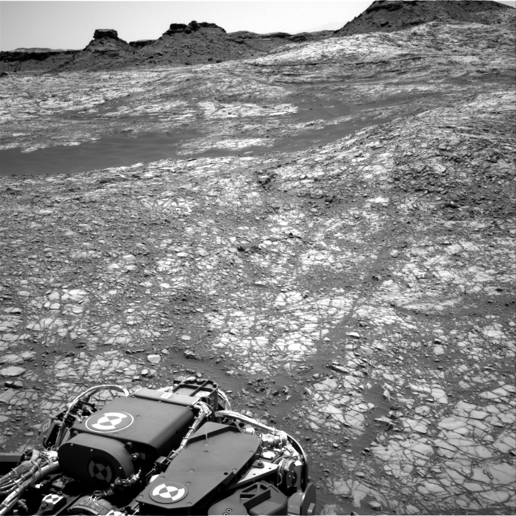 Nasa's Mars rover Curiosity acquired this image using its Right Navigation Camera on Sol 1417, at drive 1194, site number 56