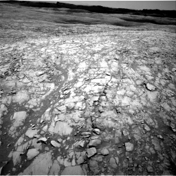 Nasa's Mars rover Curiosity acquired this image using its Right Navigation Camera on Sol 1417, at drive 1200, site number 56